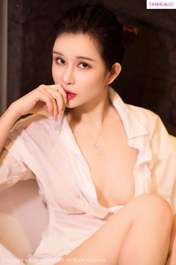 张雨萌 纯小希 [XiuRen]高清写真图 2020.10.22 No.2684 张雨萌第40张图片